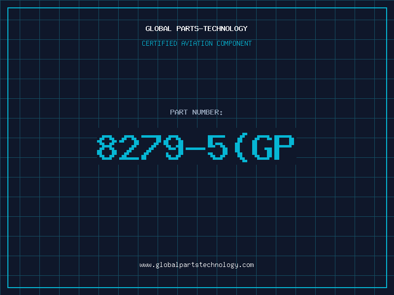 Aviation Part 8279-5(GP