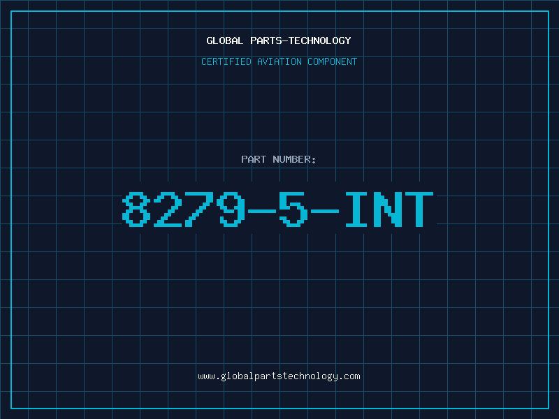 Aviation Part 8279-5-INT