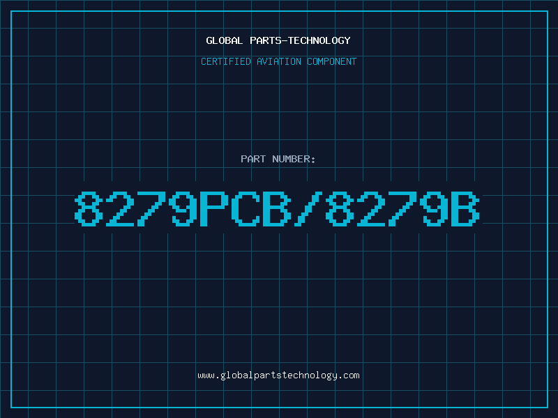 Aviation Part 8279PCB/8279B