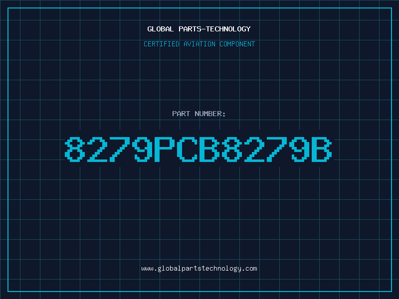 Aviation Part 8279PCB8279B