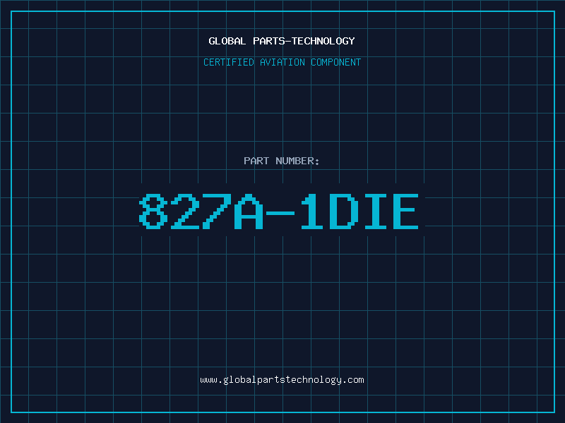 Aviation Part 827A-1DIE
