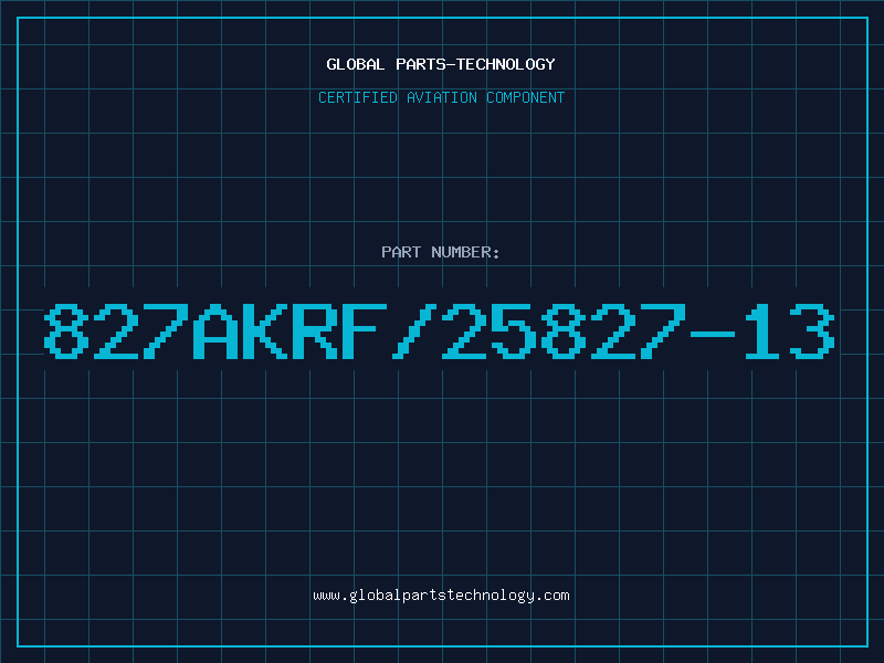 Aviation Part 827AKRF/25827-13