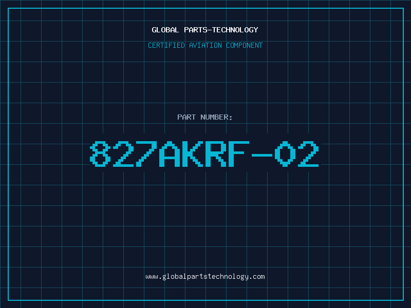 Aviation Part 827AKRF-02