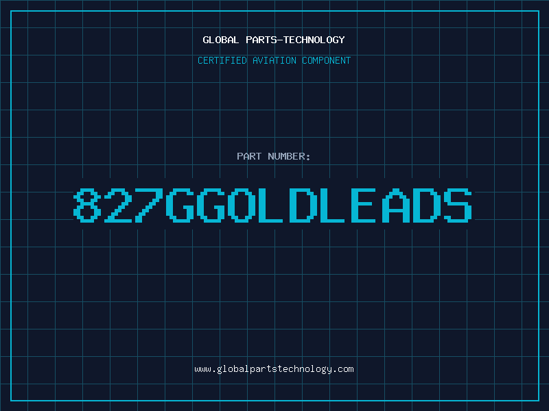 Aviation Part 827GGOLDLEADS
