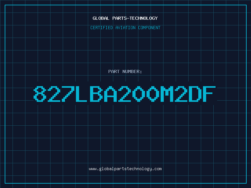 Aviation Part 827LBA200M2DF
