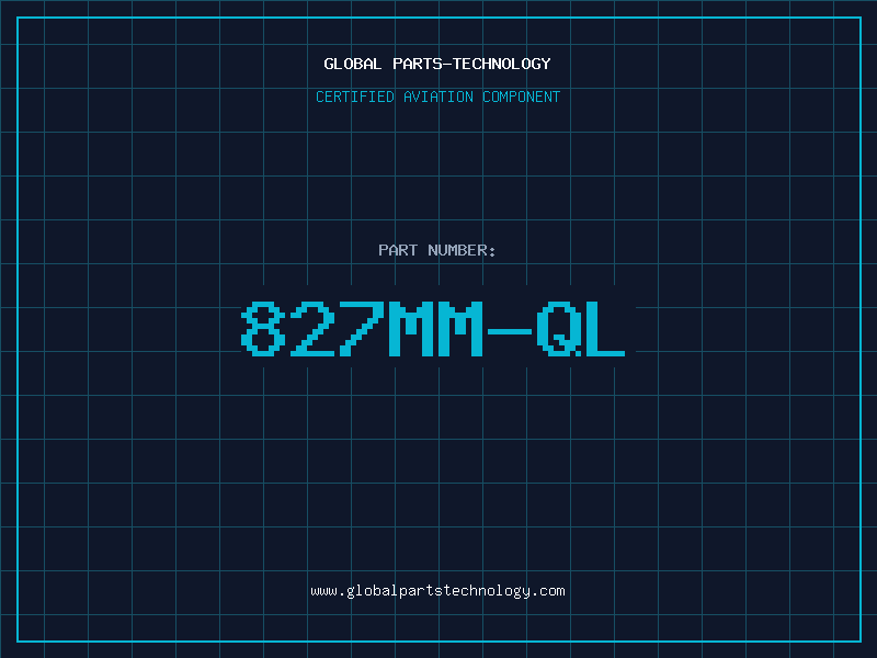 Aviation Part 827MM-QL