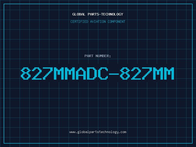 Aviation Part 827MMADC-827MM