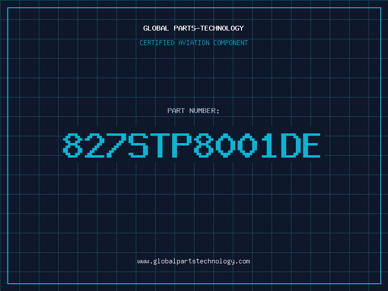 Aviation Part 827STP8001DE