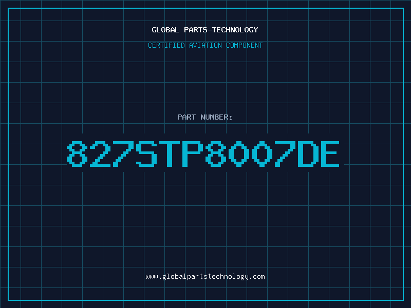 Aviation Part 827STP8007DE