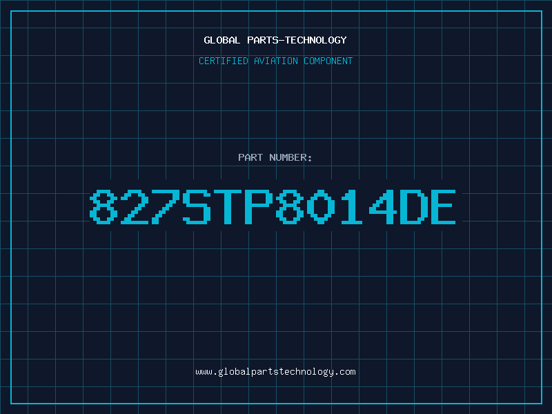 Aviation Part 827STP8014DE