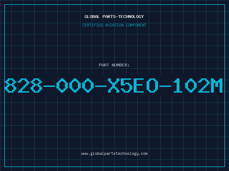 Aviation Part 828-000-X5EO-102M
