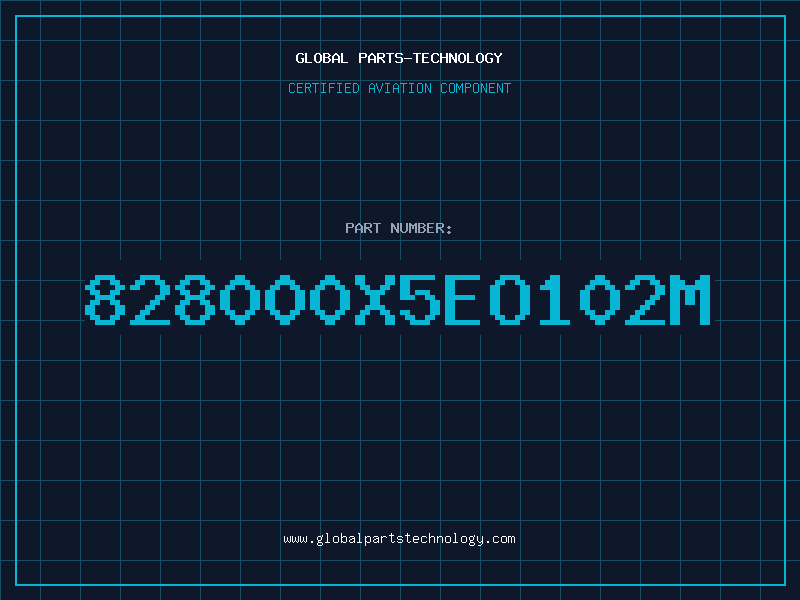 Aviation Part 828000X5EO102M