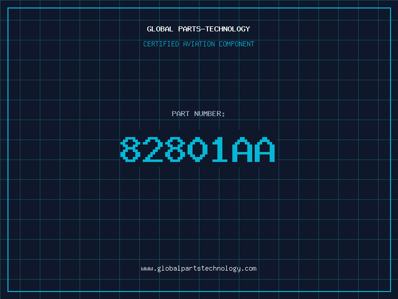 Aviation Part 82801AA