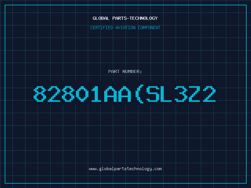 Aviation Part 82801AA(SL3Z2