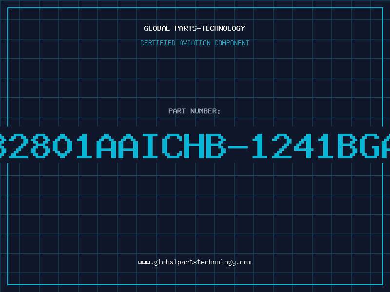 Aviation Part 82801AAICHB-1241BGA