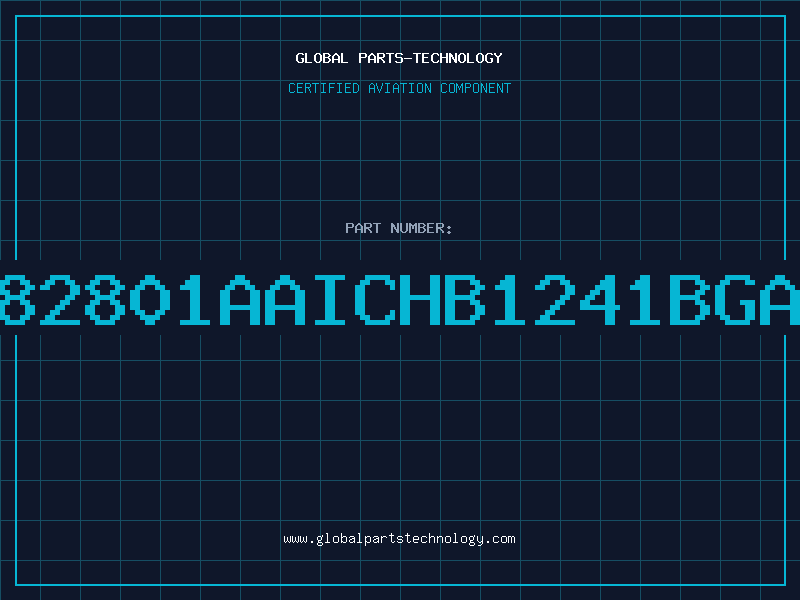 Aviation Part 82801AAICHB1241BGA