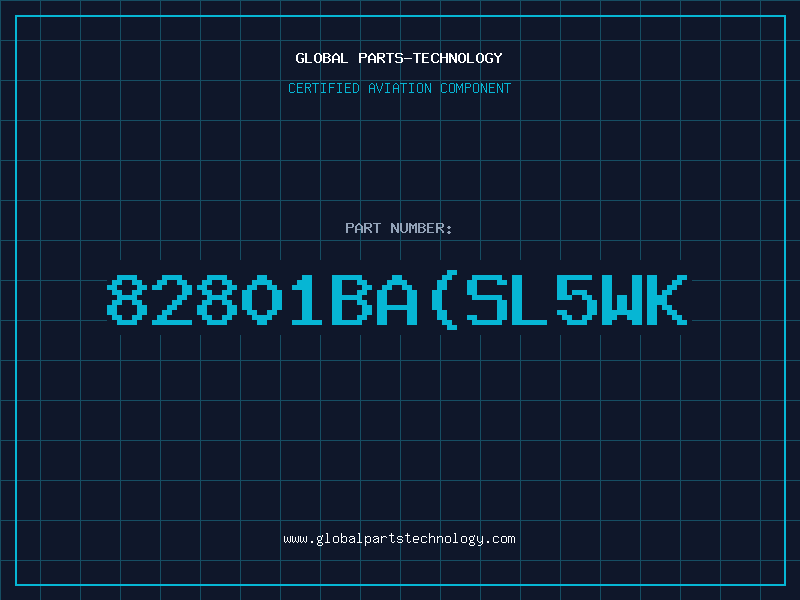 Aviation Part 82801BA(SL5WK