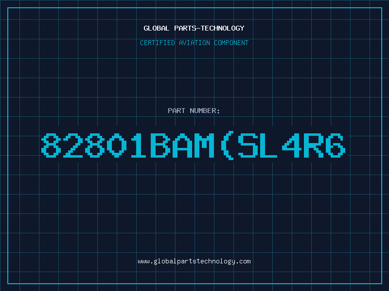 Aviation Part 82801BAM(SL4R6