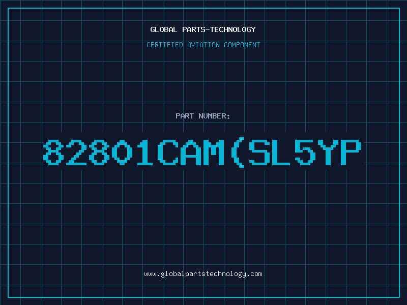Aviation Part 82801CAM(SL5YP