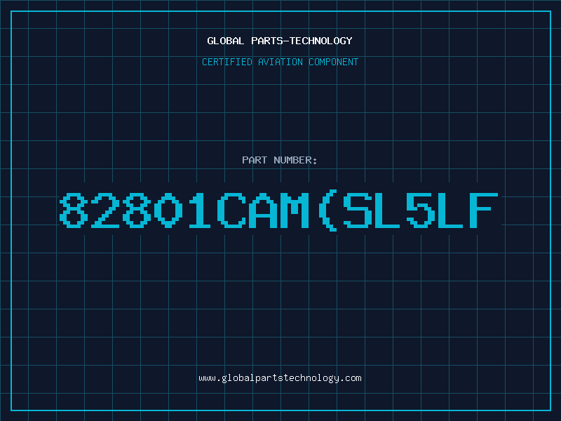 Aviation Part 82801CAMSL5LF