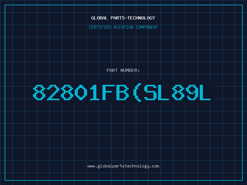 Aviation Part 82801FB(SL89L