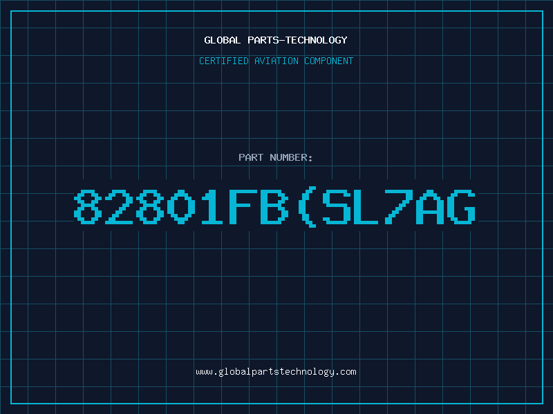 Aviation Part 82801FBSL7AG