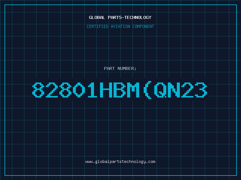 Aviation Part 82801HBMQN23
