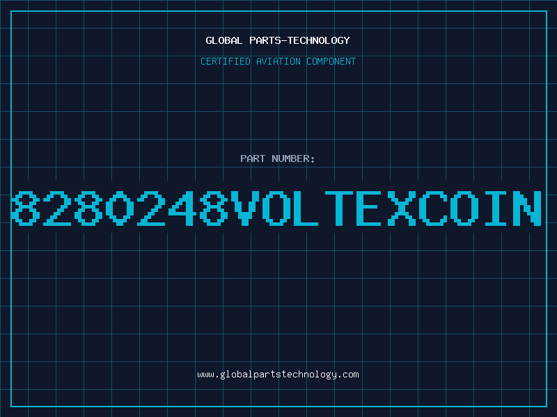 Aviation Part 8280248VOLTEXCOIN