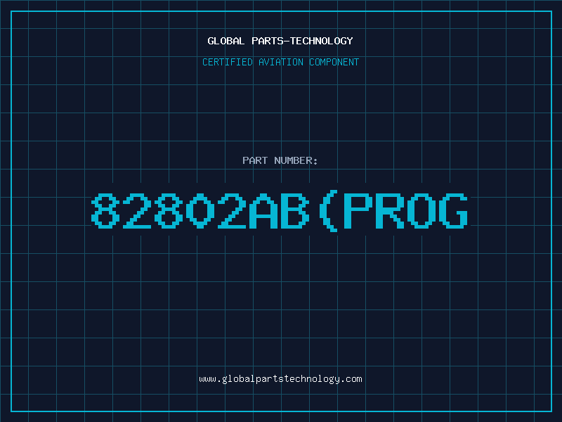 Aviation Part 82802AB(PROG
