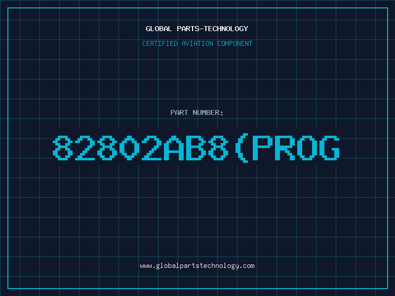 Aviation Part 82802AB8PROG