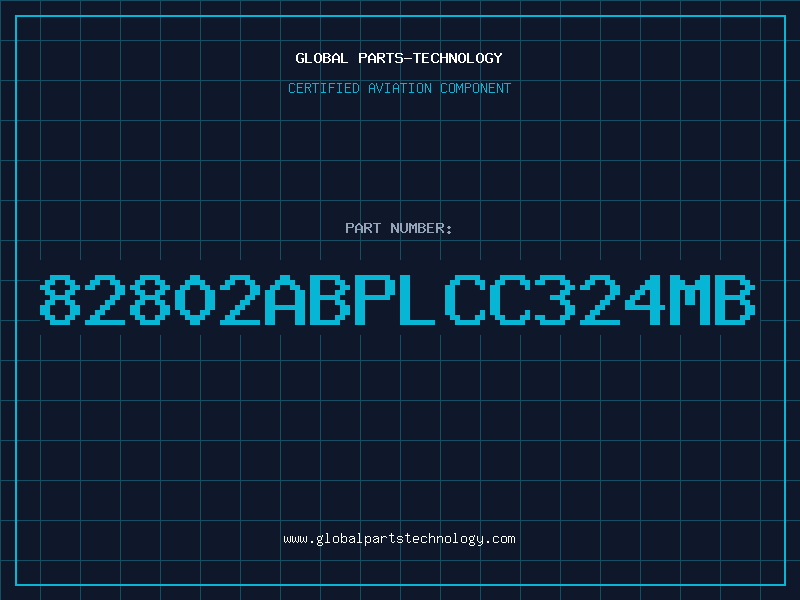 Aviation Part 82802ABPLCC324MB