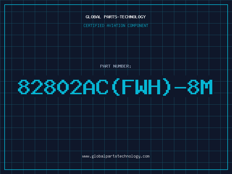 Aviation Part 82802AC(FWH)-8M