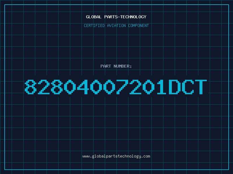 Aviation Part 82804007201DCT