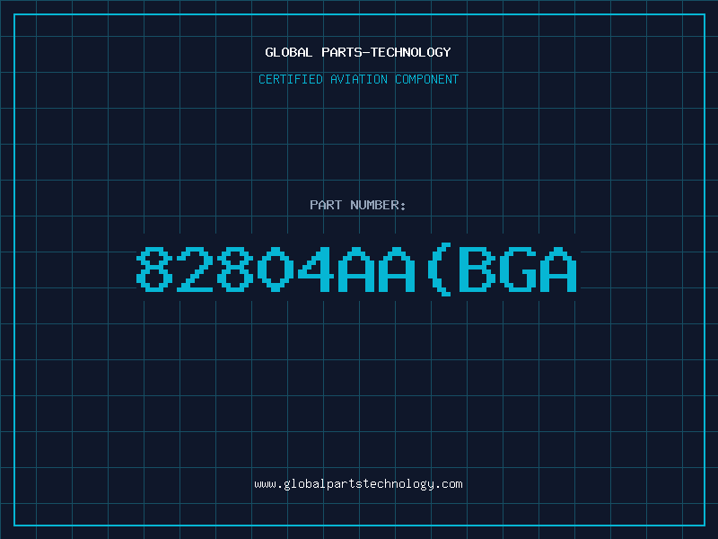 Aviation Part 82804AABGA