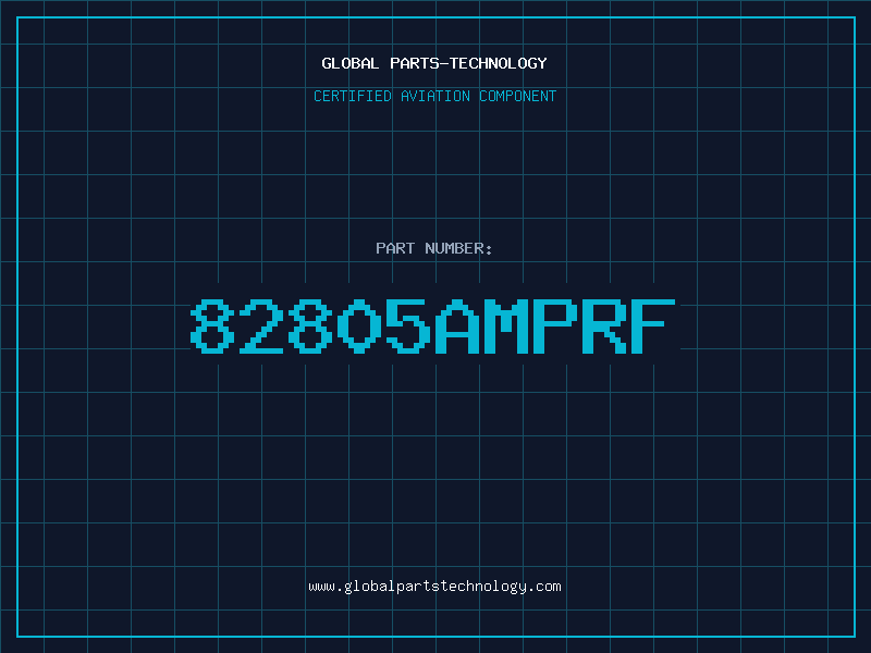 Aviation Part 82805AMPRF