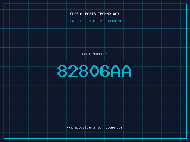 Aviation Part 82806AA