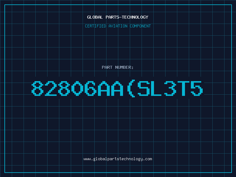 Aviation Part 82806AA(SL3T5