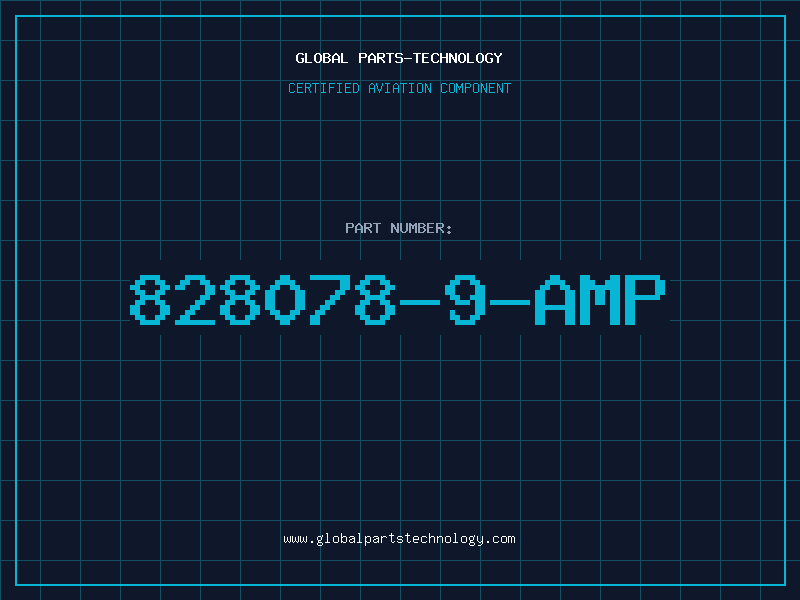 Aviation Part 828078-9-AMP