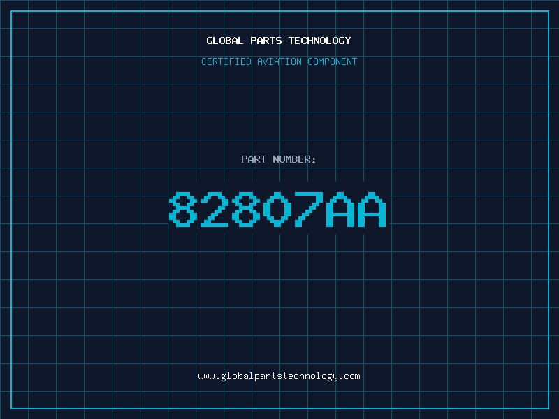 Aviation Part 82807AA