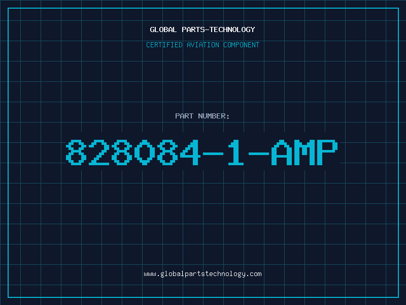 Aviation Part 828084-1-AMP