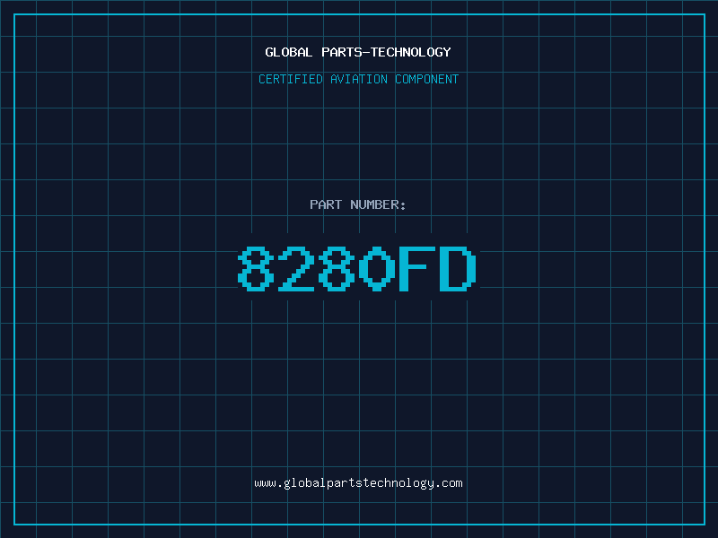 Aviation Part 8280FD