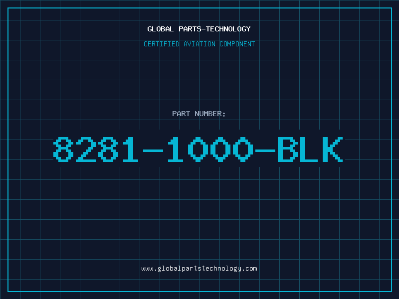 Aviation Part 8281-1000-BLK
