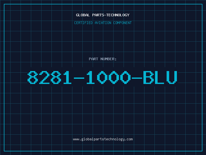 Aviation Part 8281-1000-BLU