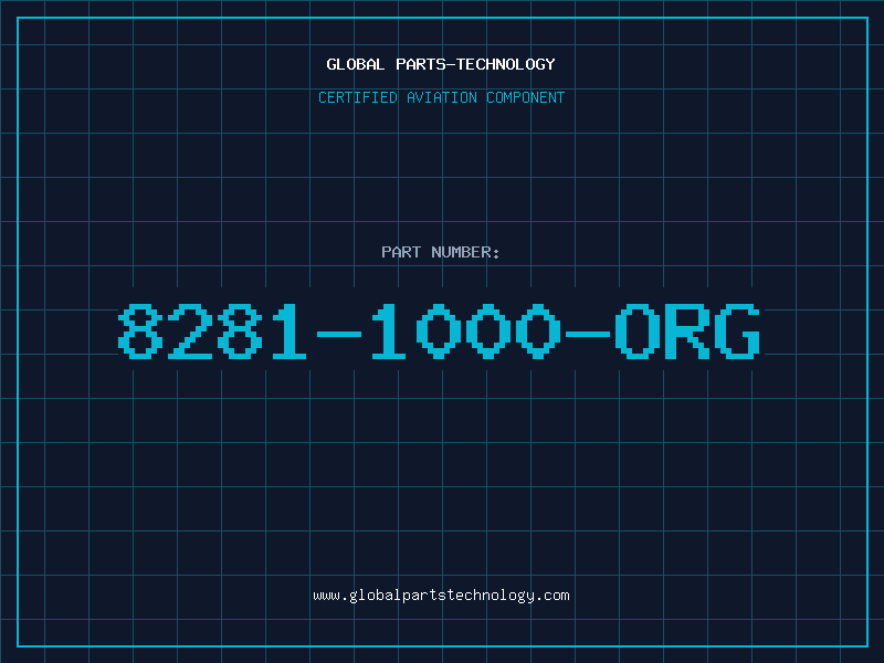 Aviation Part 8281-1000-ORG
