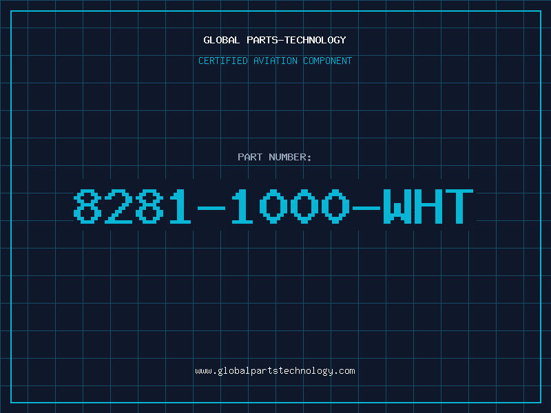 Aviation Part 8281-1000-WHT