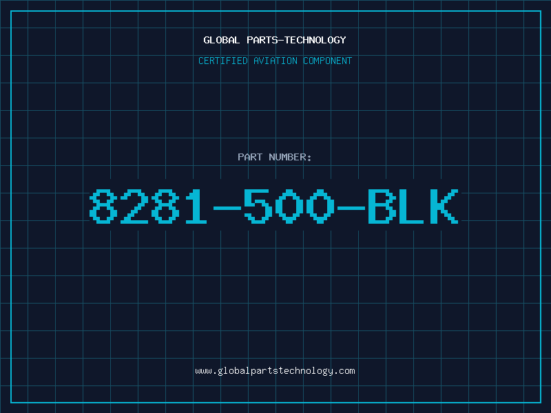 Aviation Part 8281-500-BLK