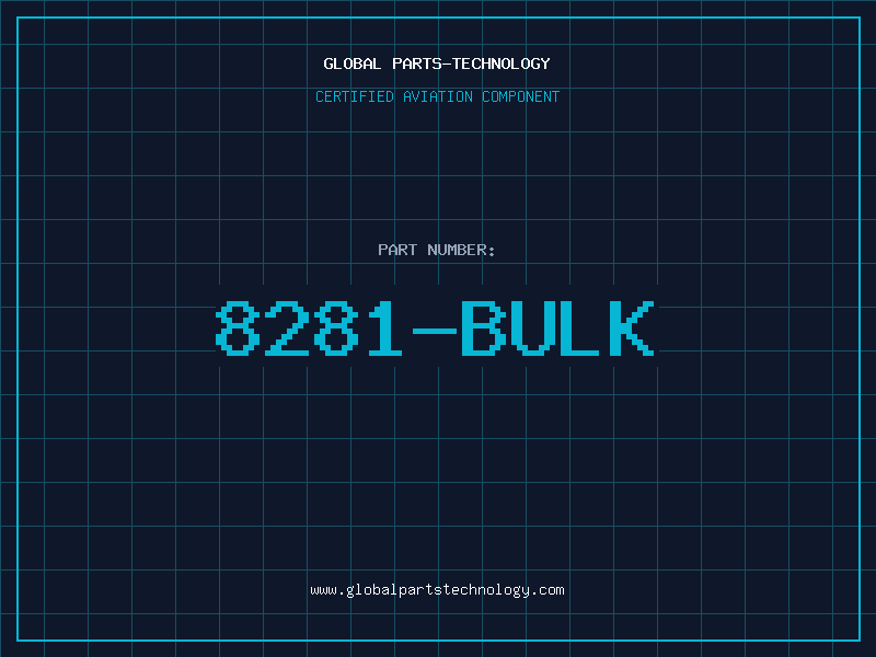 Aviation Part 8281-BULK