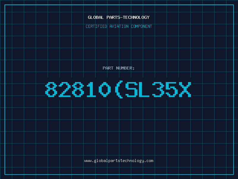 Aviation Part 82810(SL35X