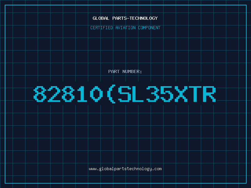 Aviation Part 82810(SL35XTR