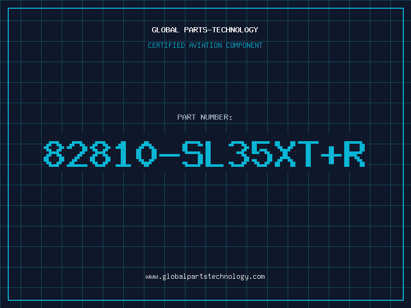 Aviation Part 82810-SL35XT+R